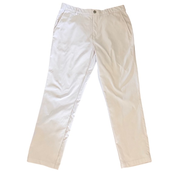 Puma Mens Golf Pants Bundle White Grey Dark Grey 34x30 Performance Lot of 3 - Picture 3 of 16